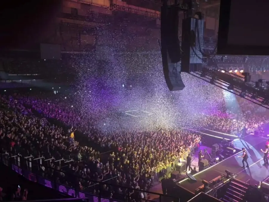 Il concerto di Laura Pausini all'Unipol Arena, nel 2018